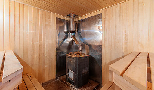 Дом с бассейном в Пестово