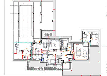 Дом с бассейном в КП Пестово