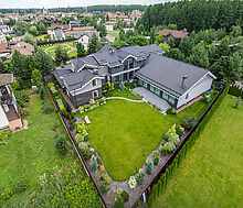 Дом с бассейном в КП Пестово