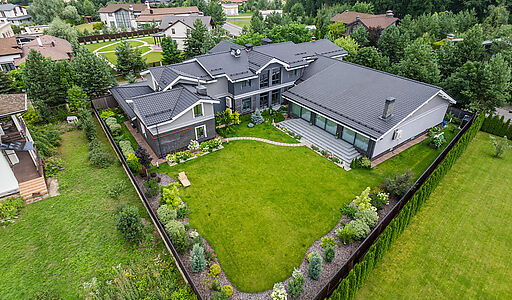 Дом с бассейном в КП Пестово