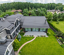 Дом с бассейном в КП Пестово