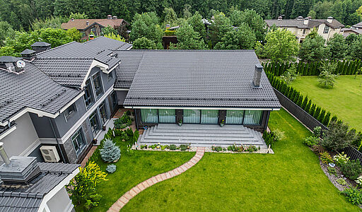 Дом с бассейном в КП Пестово