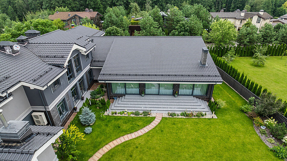 Дом с бассейном в КП Пестово