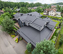 Дом с бассейном в КП Пестово