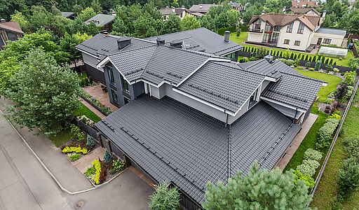 Дом с бассейном в КП Пестово