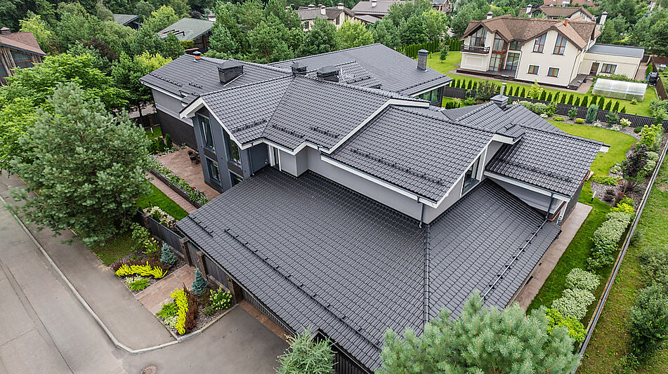 Дом с бассейном в КП Пестово