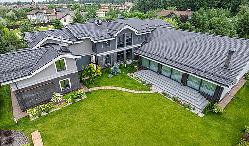 Дом с бассейном в КП Пестово