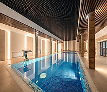 Дом с бассейном в КП Пестово