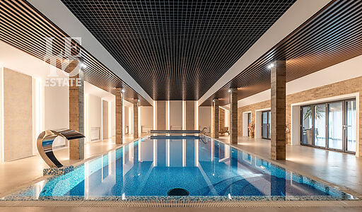 Дом с бассейном в КП Пестово