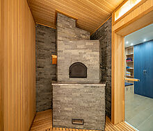 Дом с бассейном в КП Пестово