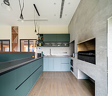 Дом с бассейном в КП Пестово