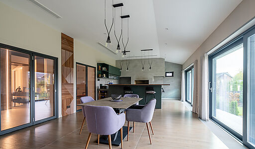 Дом с бассейном в КП Пестово