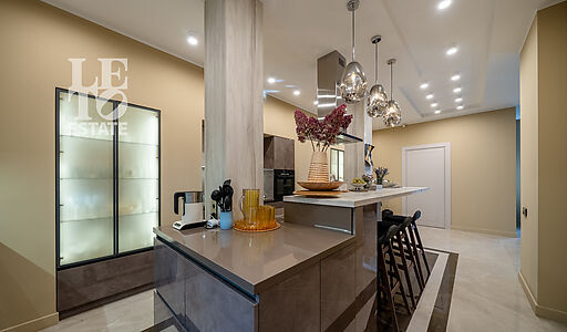 Дом с бассейном в КП Пестово