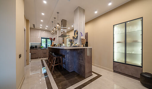 Дом с бассейном в КП Пестово