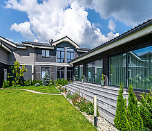 Дом с бассейном в КП Пестово