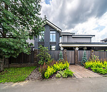 Дом с бассейном в КП Пестово