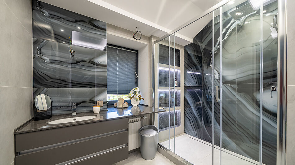 Дом с бассейном в КП Пестово