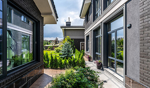 Дом с бассейном в КП Пестово