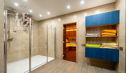 Дом с бассейном в КП Пестово