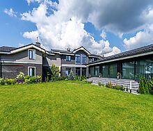 Дом с бассейном в КП Пестово