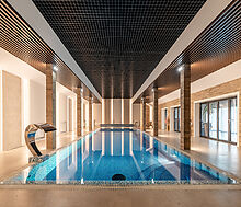 Дом с бассейном в КП Пестово