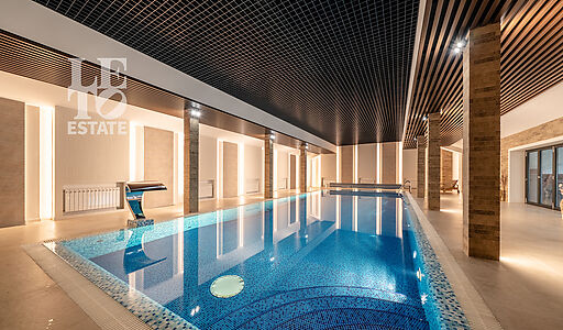 Дом с бассейном в КП Пестово