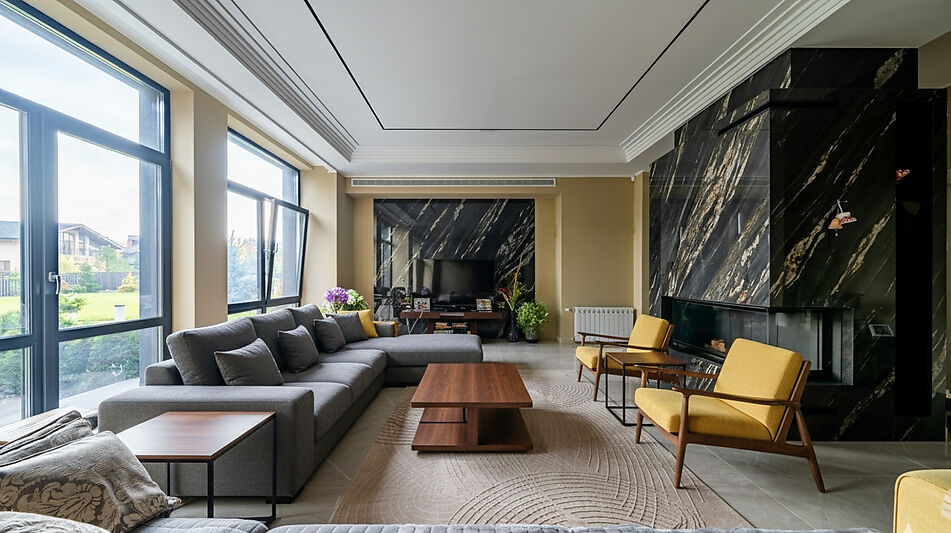 Дом с бассейном в КП Пестово