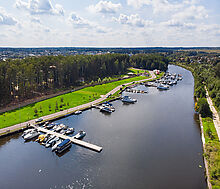 Дом с бассейном в КП Пестово