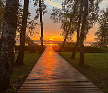 Дом c видом на воду в КП Монаково