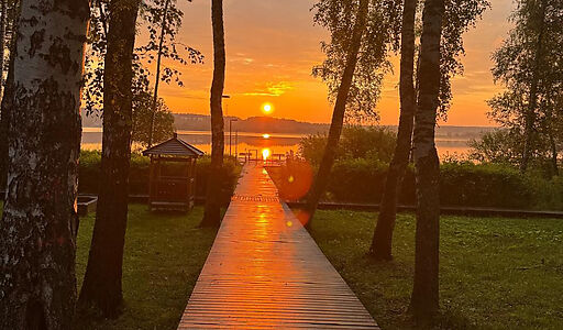 Дом c видом на воду в КП Монаково