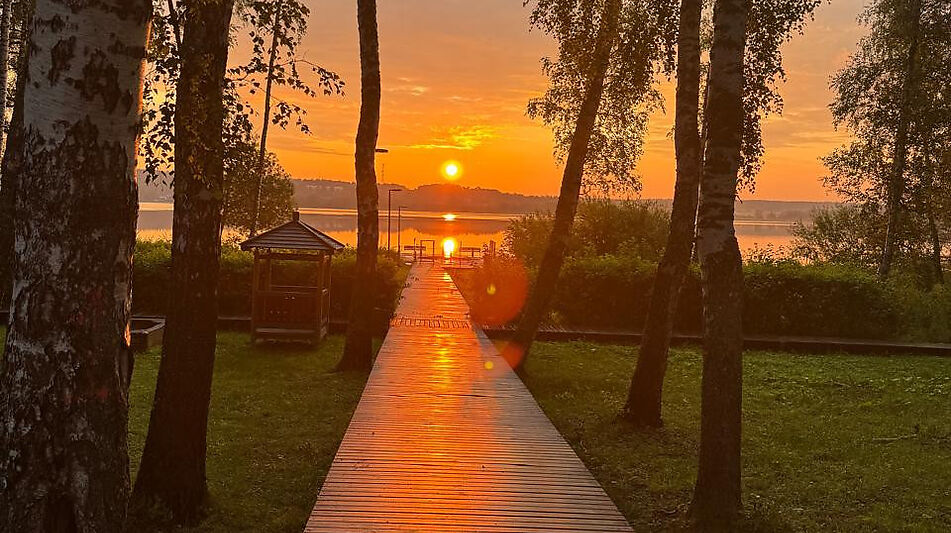 Дом c видом на воду в КП Монаково