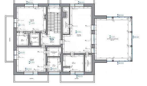 Дом c видом на воду в КП Монаково