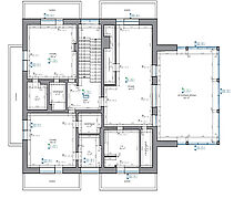 Дом c видом на воду в КП Монаково