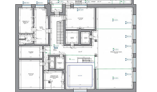 Дом c видом на воду в КП Монаково