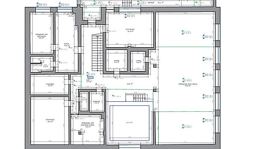 Дом c видом на воду в КП Монаково