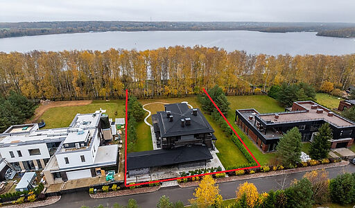 Дом c видом на воду в КП Монаково