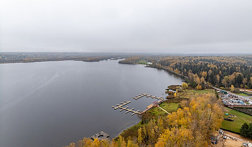 Дом c видом на воду в КП Монаково