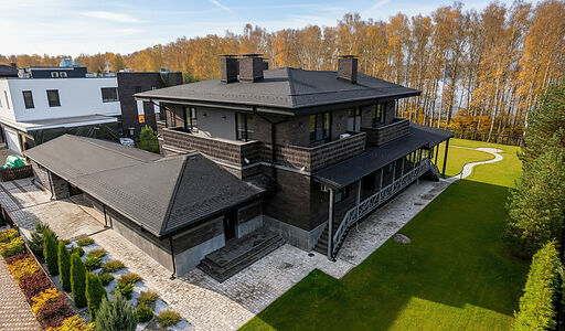 Дом c видом на воду в КП Монаково