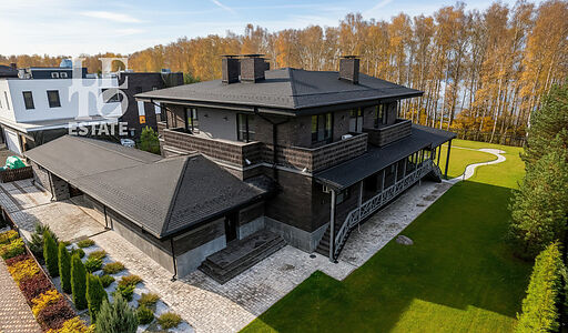 Дом c видом на воду в КП Монаково