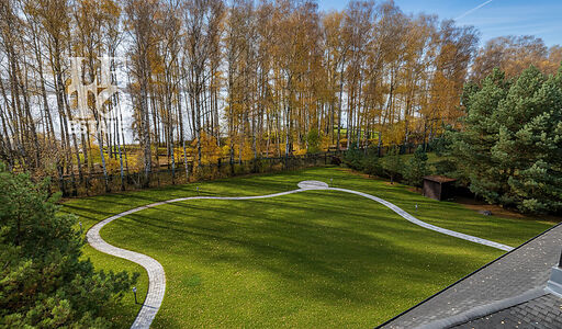 Дом c видом на воду в КП Монаково