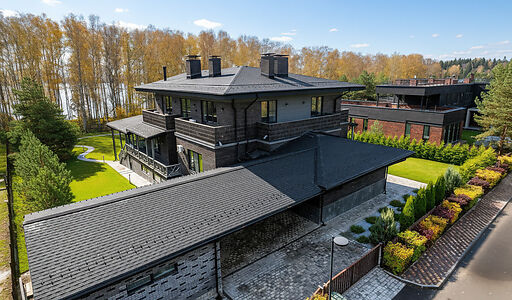 Дом c видом на воду в КП Монаково