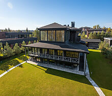 Дом c видом на воду в КП Монаково