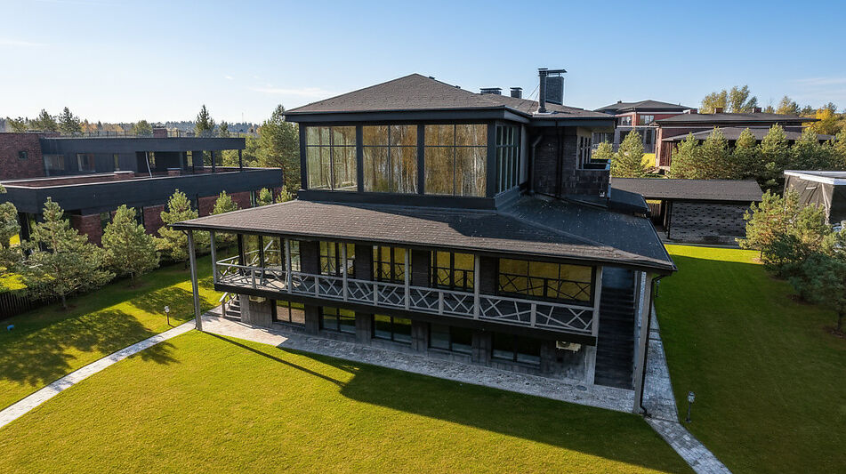 Дом c видом на воду в КП Монаково