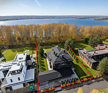 Дом c видом на воду в КП Монаково