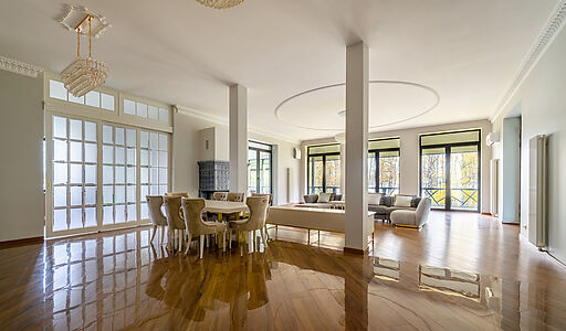 Дом c видом на воду в КП Монаково