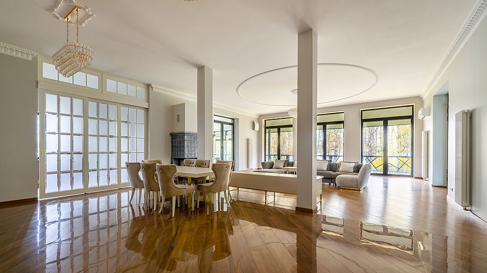 Дом c видом на воду в КП Монаково