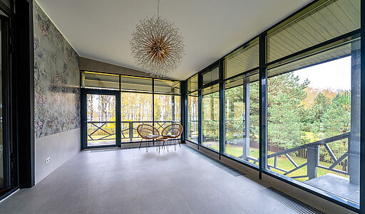 Дом c видом на воду в КП Монаково