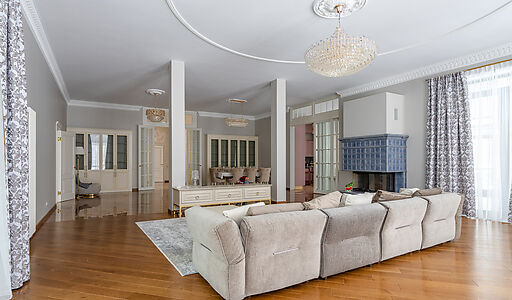 Дом c видом на воду в КП Монаково