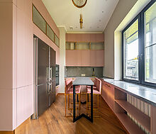 Дом c видом на воду в КП Монаково