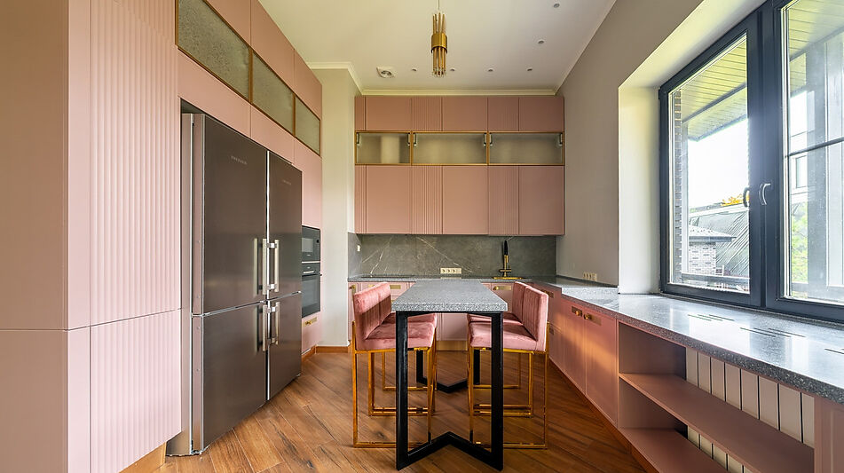 Дом c видом на воду в КП Монаково